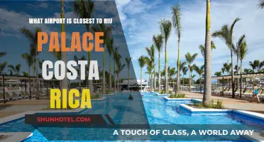Closest Airport to Riu Palace Costa Rica: Your Travel Guide