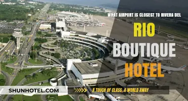 Closest Airport to Rivera del Rio Boutique Hotel: A Quick Guide