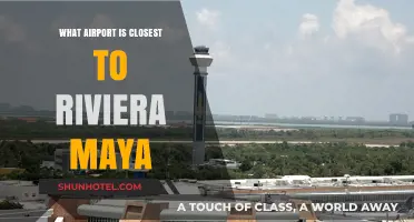 Discovering the Nearest Airport to Riviera Maya: Your Travel Guide