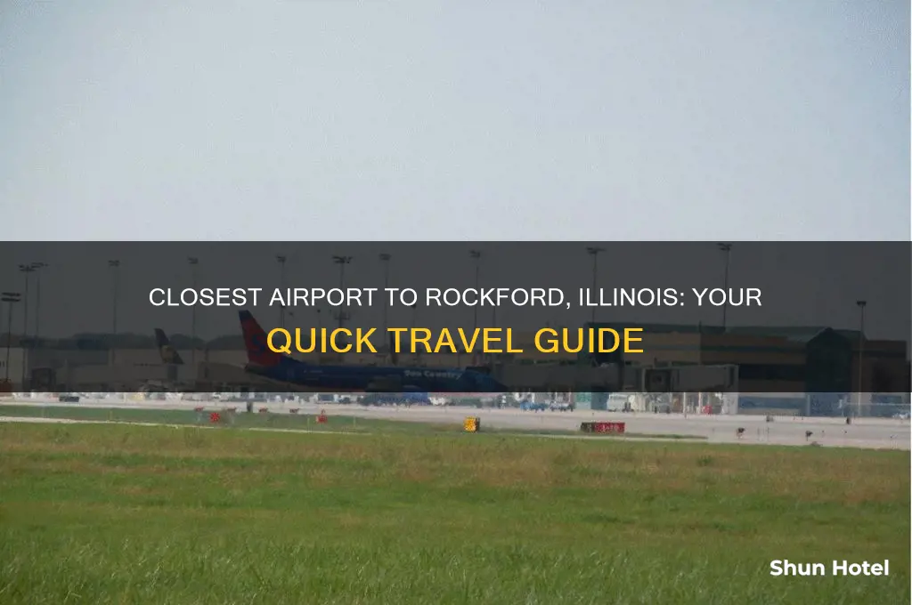 what airport is closest to rockford illinois