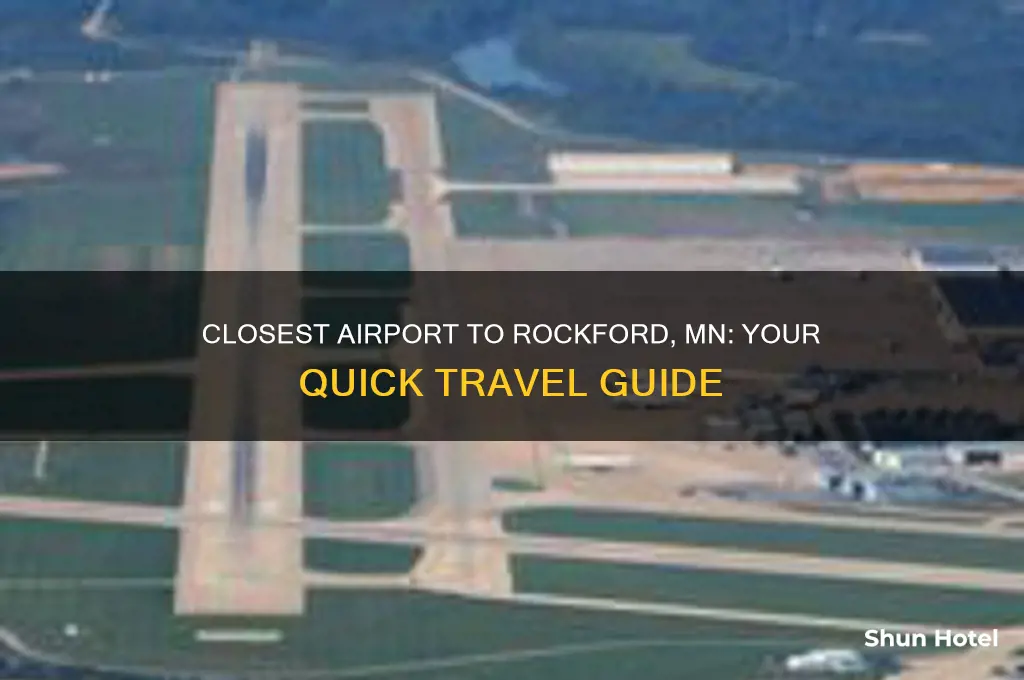 what airport is closest to rockford mn