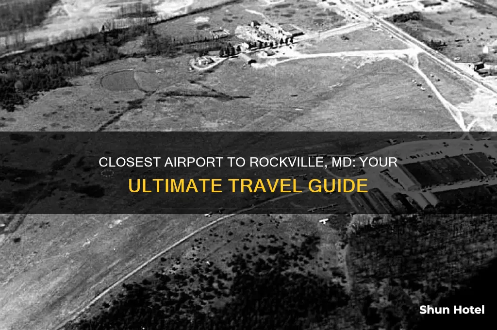what airport is closest to rockville md