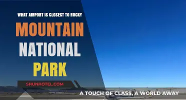 Closest Airport to Rocky Mountain National Park: Your Travel Guide