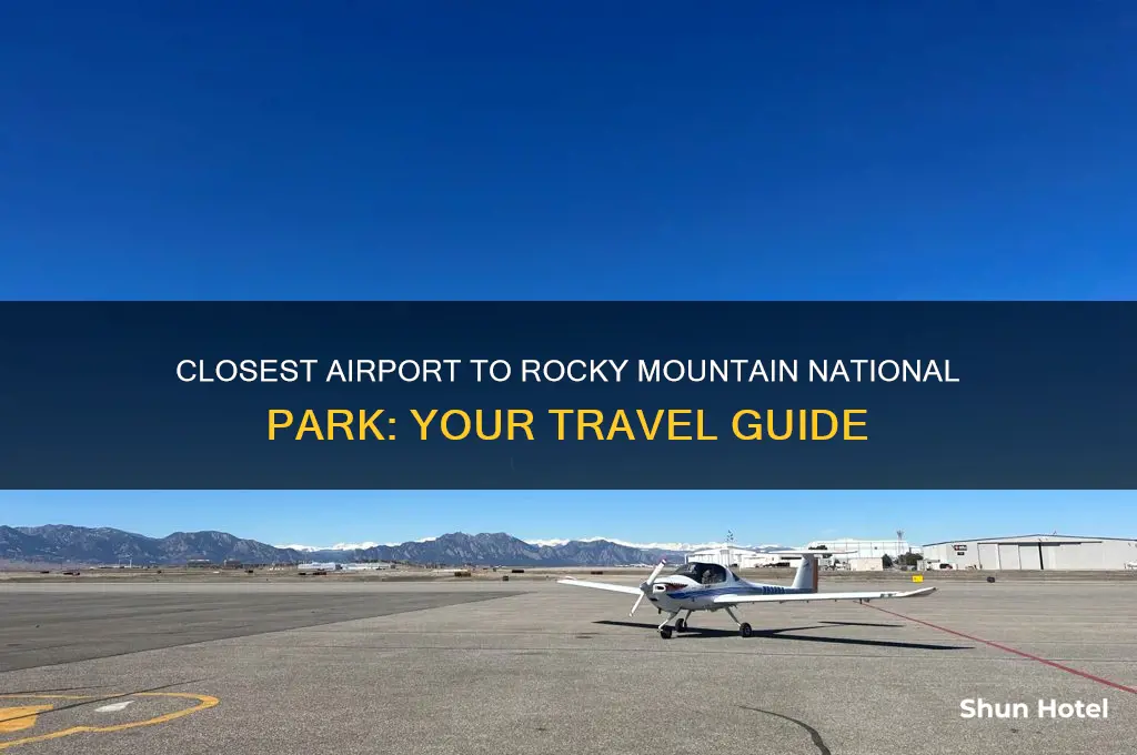 what airport is closest to rocky mountain national park