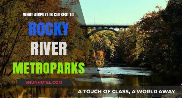 Closest Airport to Rocky River Metroparks: Your Travel Guide