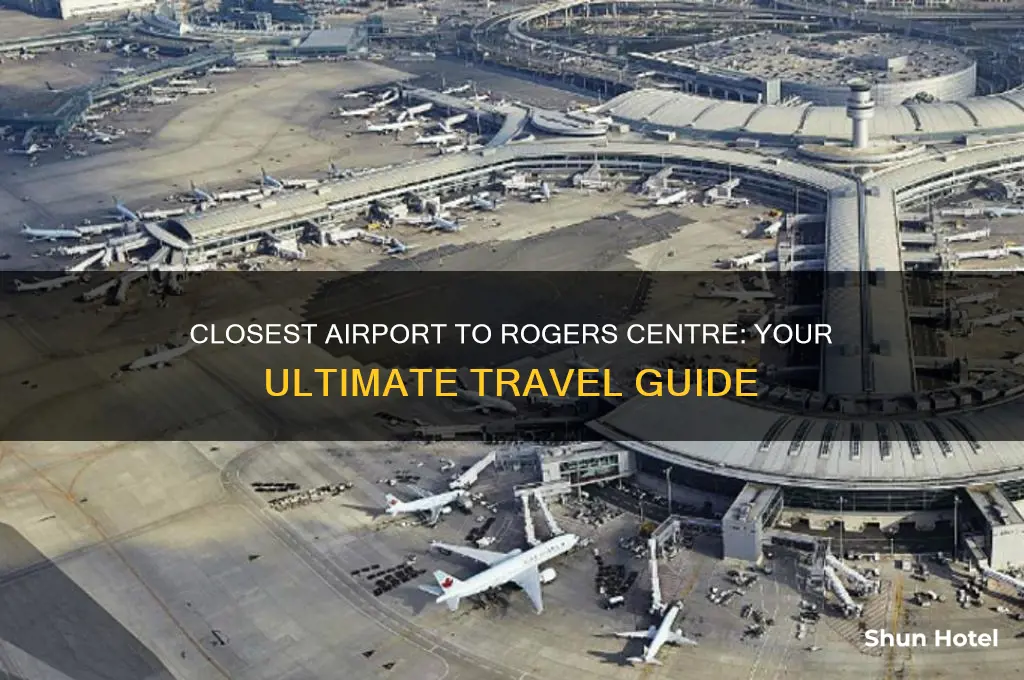 what airport is closest to rogers centre