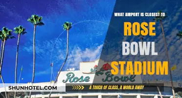 Closest Airport to Rose Bowl Stadium: Your Travel Guide