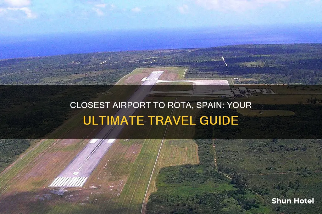 what airport is closest to rota spain