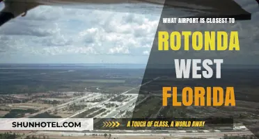 Closest Airport to Rotonda West, Florida: Your Travel Guide