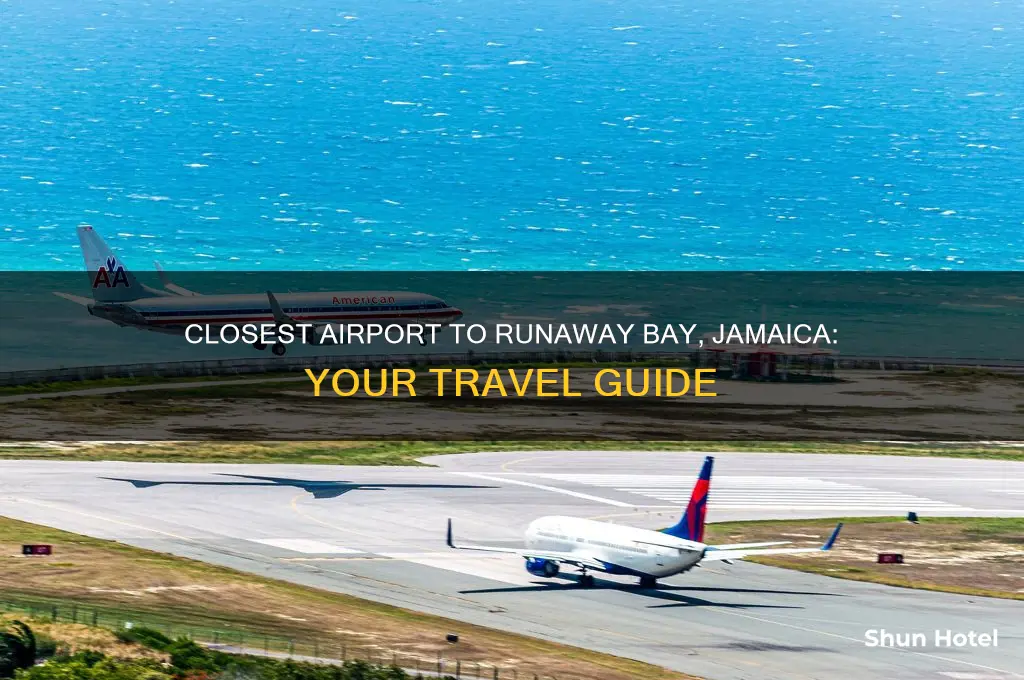 what airport is closest to runaway bay jamaica