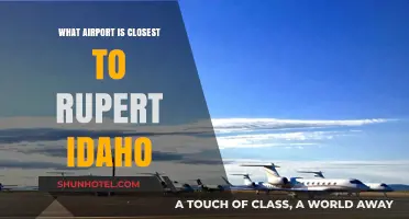 Closest Airport to Rupert, Idaho: A Quick Travel Guide