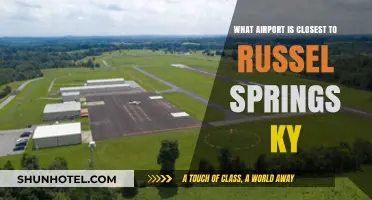 Discover the Nearest Airport to Russell Springs, KY: Your Travel Guide