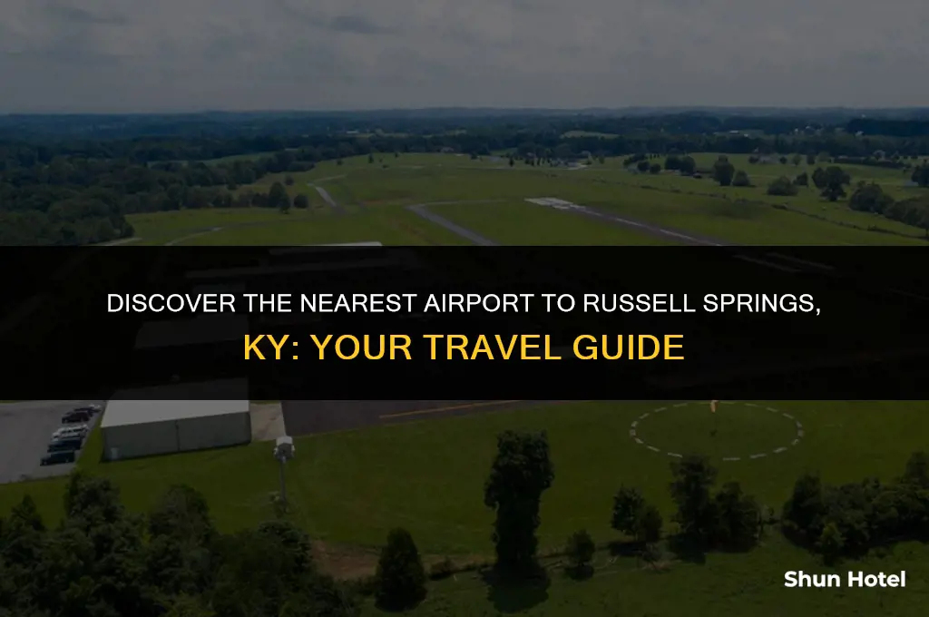 what airport is closest to russel springs ky