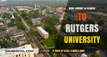 Closest Airport to Rutgers University: Your Ultimate Travel Guide
