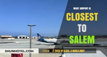 Closest Airport to Salem: Your Quick Travel Guide for Easy Access