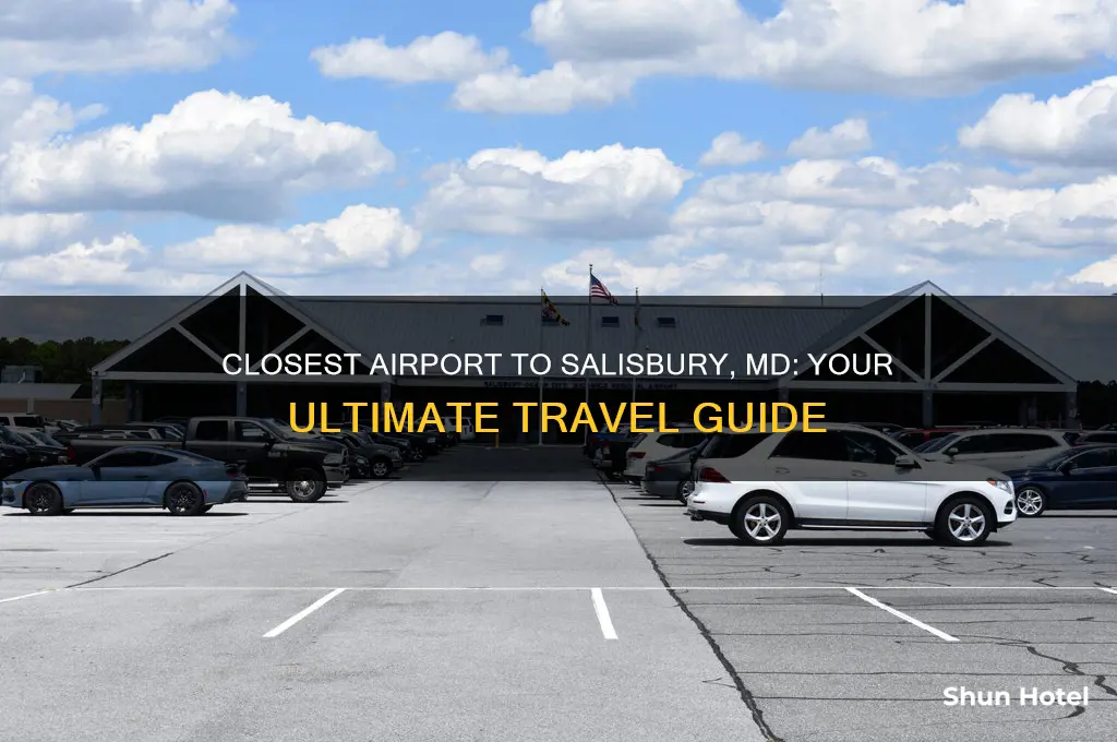what airport is closest to salisbury md