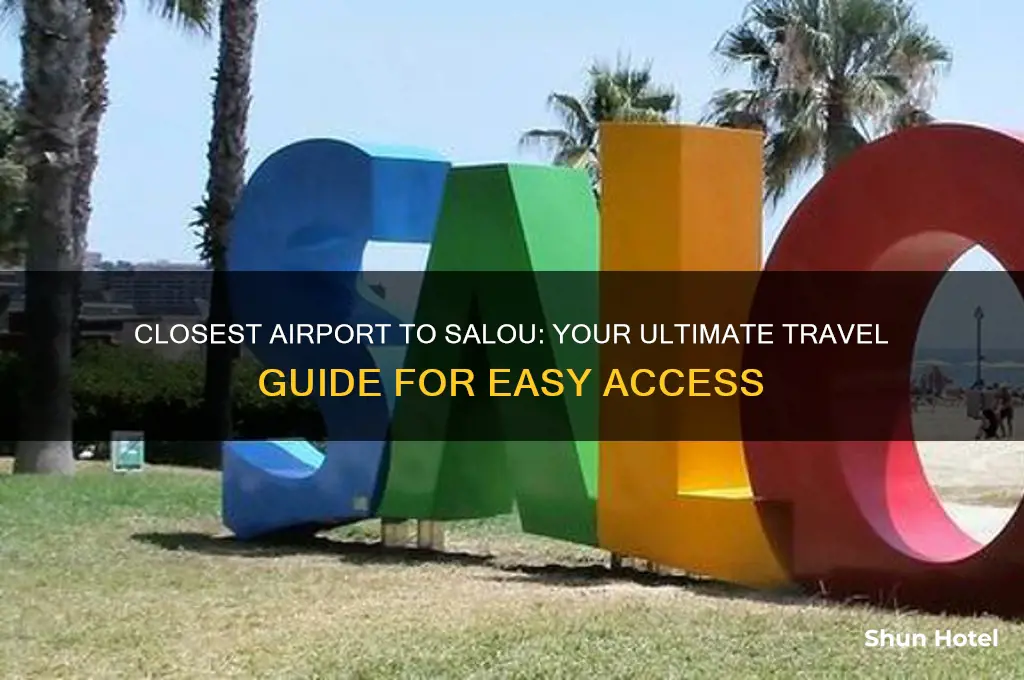 what airport is closest to salou