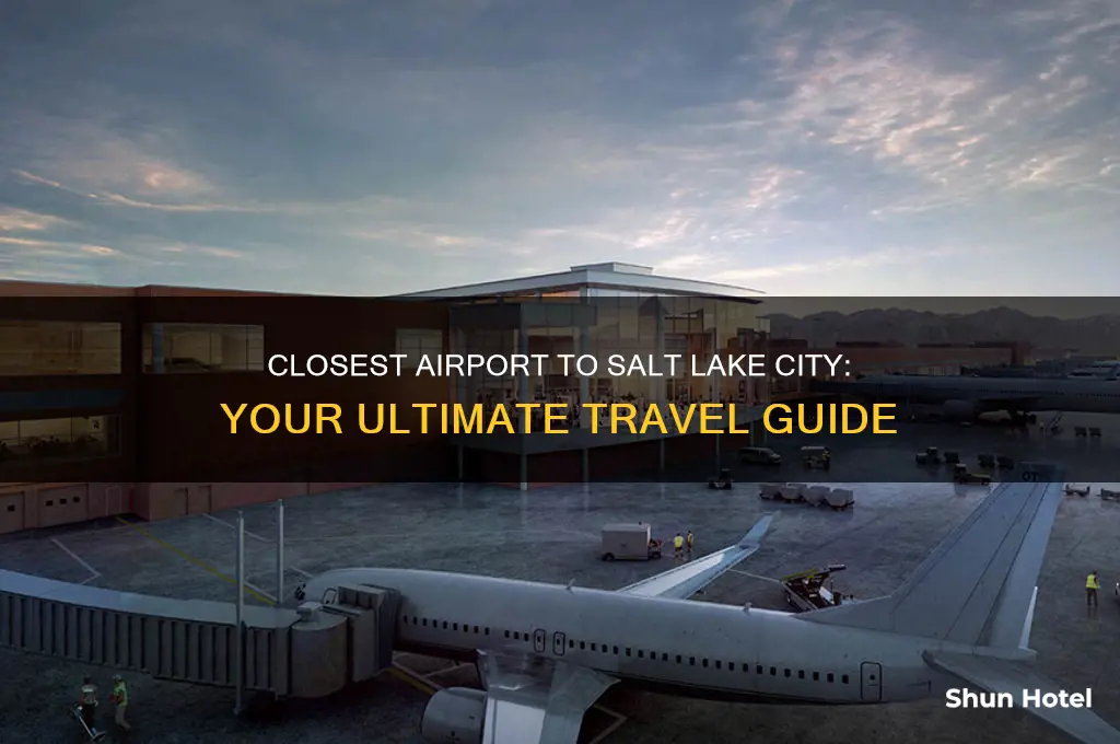 what airport is closest to salt lake city