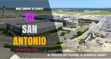 Closest Airport to San Antonio: Your Ultimate Travel Guide