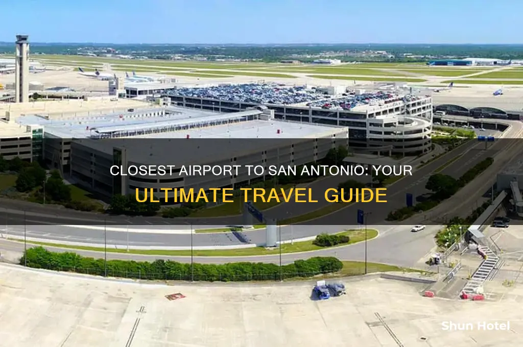 what airport is closest to san antonio