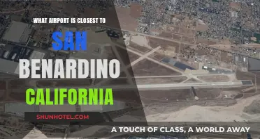 Closest Airport to San Bernardino, California: Your Quick Travel Guide