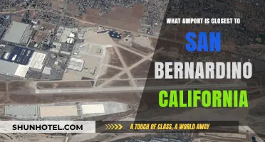 Exploring the Nearest Airport to San Bernardino, California