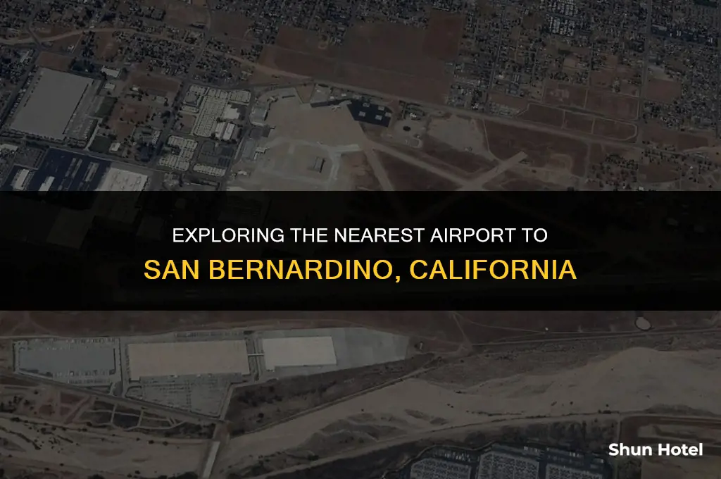 what airport is closest to san bernardino california
