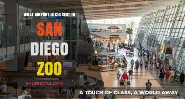 Closest Airport to San Diego Zoo: Your Ultimate Travel Guide