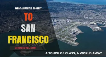 Discovering the Nearest Airport to San Francisco: A Traveler's Guide
