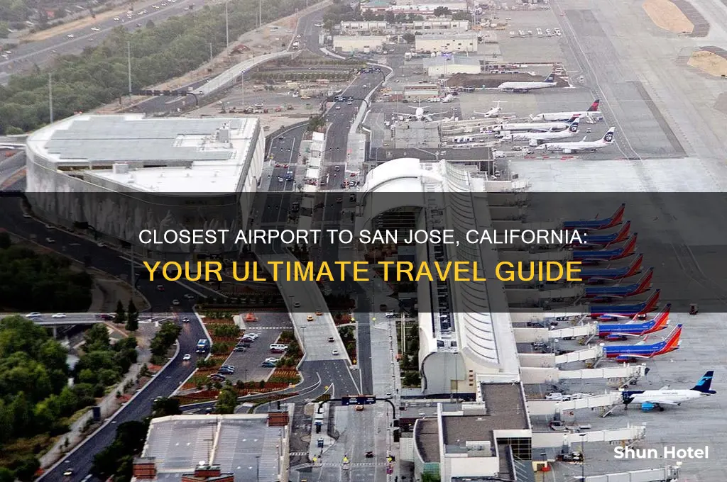 what airport is closest to san jose california
