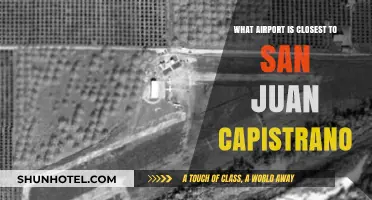 Closest Airport to San Juan Capistrano: Travel Guide and Tips