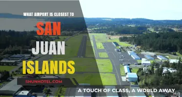 Closest Airport to San Juan Islands: Your Ultimate Travel Guide