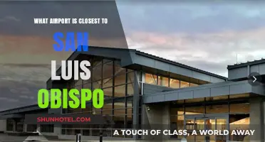 Closest Airport to San Luis Obispo: Your Ultimate Travel Guide