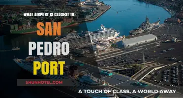 Closest Airport to San Pedro Port: Your Quick Travel Guide