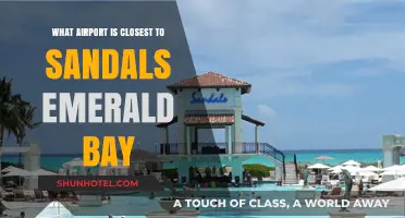 Closest Airport to Sandals Emerald Bay: Your Travel Guide