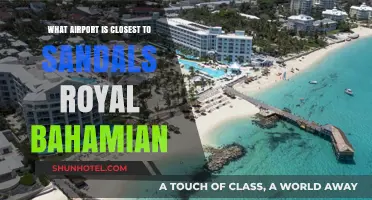 Closest Airport to Sandals Royal Bahamian: Your Travel Guide
