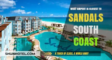 Closest Airport to Sandals South Coast: Your Travel Guide