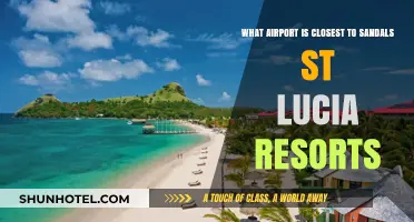 Closest Airport to Sandals St. Lucia Resorts: Travel Guide