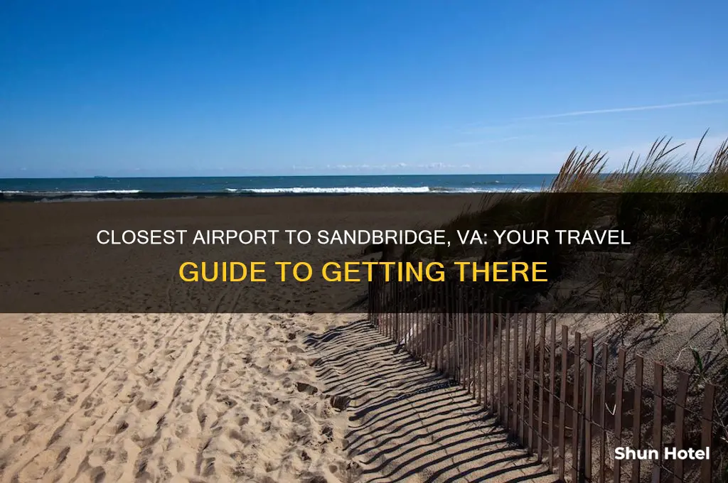 what airport is closest to sandbridge va