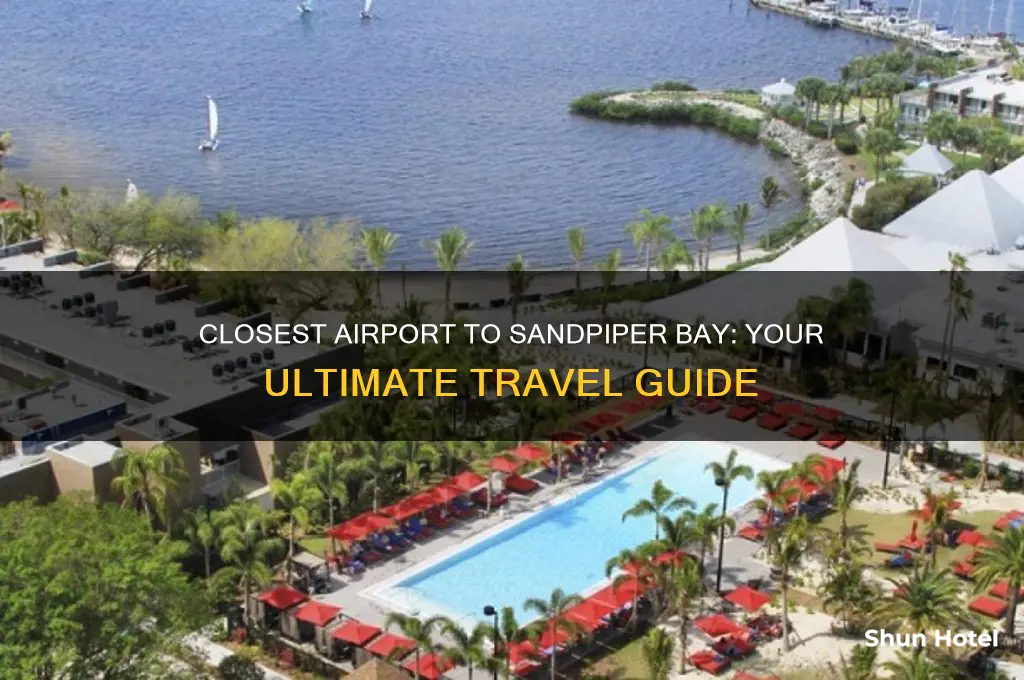 what airport is closest to sandpiper bay