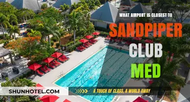 Closest Airport to Sandpiper Club Med: Your Travel Guide