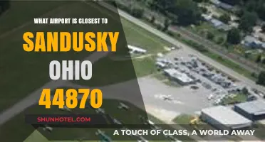 Closest Airport to Sandusky, OH 44870: Your Travel Guide