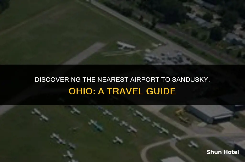 what airport is closest to sandusky ohio