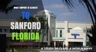 Closest Airport to Sanford, Florida: Your Ultimate Travel Guide