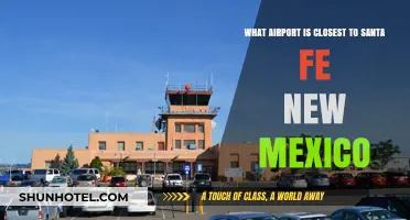 Closest Airport to Santa Fe, New Mexico: Your Ultimate Travel Guide