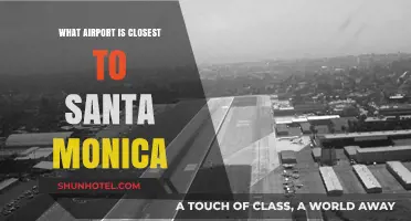 Discovering the Nearest Airport to Santa Monica: A Traveler's Guide