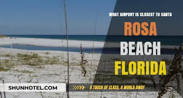 Discover the Nearest Airport to Santa Rosa Beach, Florida