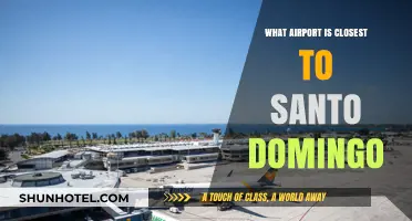 Closest Airport to Santo Domingo: A Quick Travel Guide