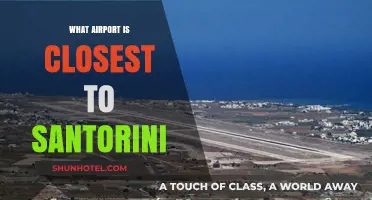 Closest Airport to Santorini: Your Ultimate Travel Guide for Easy Access