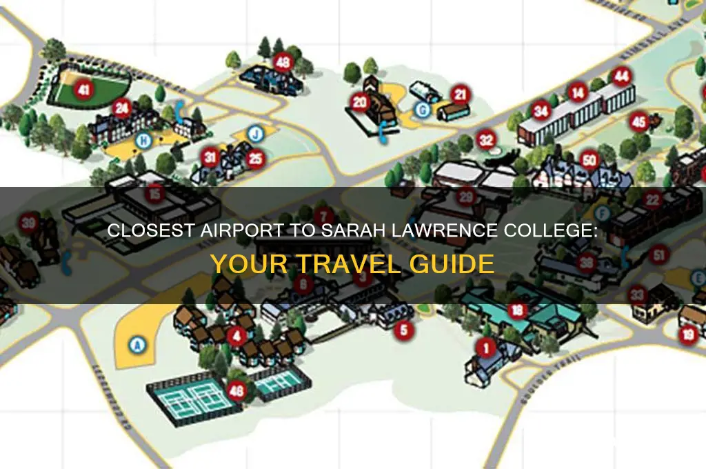 what airport is closest to sarah lawrence college